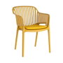Silla Apilable Polipropileno Exterior 55 X 61 X 80 cm (Set de 4)