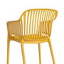 Silla Apilable Polipropileno Exterior 55 X 61 X 80 cm (Set de 4)