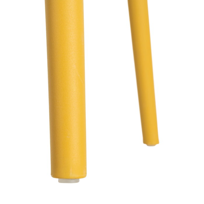 Silla Apilable Polipropileno Exterior 55 X 61 X 80 cm (Set de 4)
