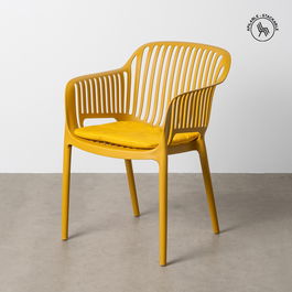 Silla Apilable Polipropileno Exterior 55 X 61 X 80 cm (Set de 4)