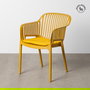 Silla Apilable Polipropileno Exterior 55 X 61 X 80 cm (Set de 4)