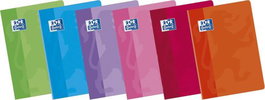 OXFORD Pack de 10 Libretas A4 Classic Liso Colores Surtidos