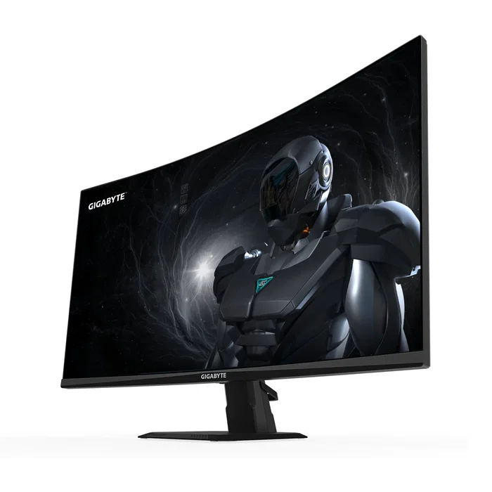 GIGABYTE GS27FC2 Monitor Gaming 27" Curvo 1500R FHD 240Hz 1ms VA con AMD FreeSync Premium, HDR, Eyesafe 2.0 - Negro