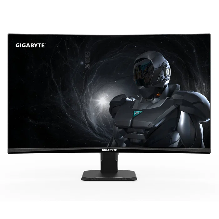 GIGABYTE GS27FC2 Monitor Gaming 27" Curvo 1500R FHD 240Hz 1ms VA con AMD FreeSync Premium, HDR, Eyesafe 2.0 - Negro