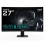 GIGABYTE GS27FC2 Monitor Gaming 27" Curvo 1500R FHD 240Hz 1ms VA con AMD FreeSync Premium, HDR, Eyesafe 2.0 - Negro