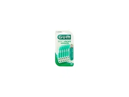 GUM Cepillo Interdental Soft Picks Regular 30 Unidades Verde