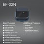 Epson EF-22N Proyector Láser 3LCD Full HD Azul