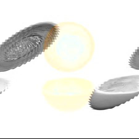 Summa Bol Gres Verde - Diámetro 7 cm, Alto 3 cm, Capacidad 5 cl, Modelo Mar Verde (Set de 12)