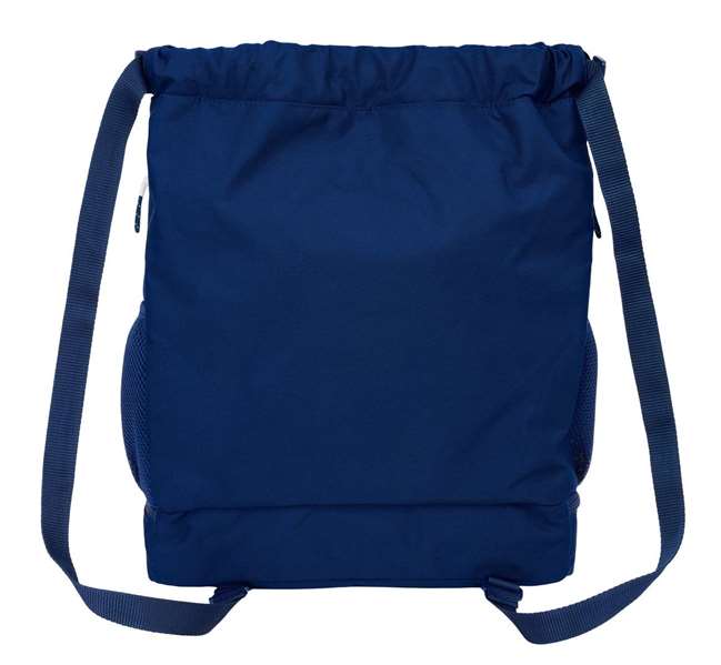 Bolsa Mochila con Cuerdas F.C. Barcelona Azul marino 35 x 40 x 1 cm