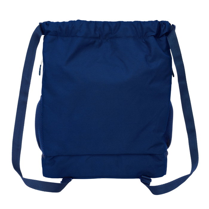 Bolsa Mochila con Cuerdas F.C. Barcelona Azul marino 35 x 40 x 1 cm