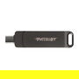 Patriot Rage R550 USB Stick 1TB Negro, USB-A y USB-C 3.2 Gen 1 (3.1 Gen 1), 100 MB/s, Factor de Forma Girar, Plug and Play