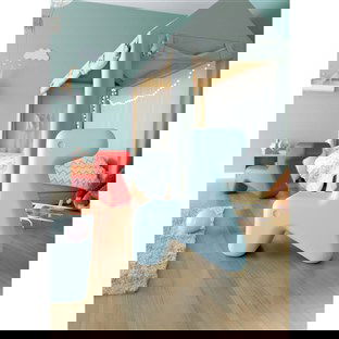 Alessi UNS07 LAZ DORAFF Asiento Diseño Azul