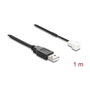 DeLOCK Cable de ventilador USB 2.0 Tipo-A a 3 pin 1 m