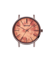 Watxandco WXCA3025 Reloj de Mujer con Esfera Rosa