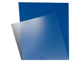 Leitz Tapa de Encuadernacion PVC Transparente DIN A4 180 mc Paquete de 100 Unidades