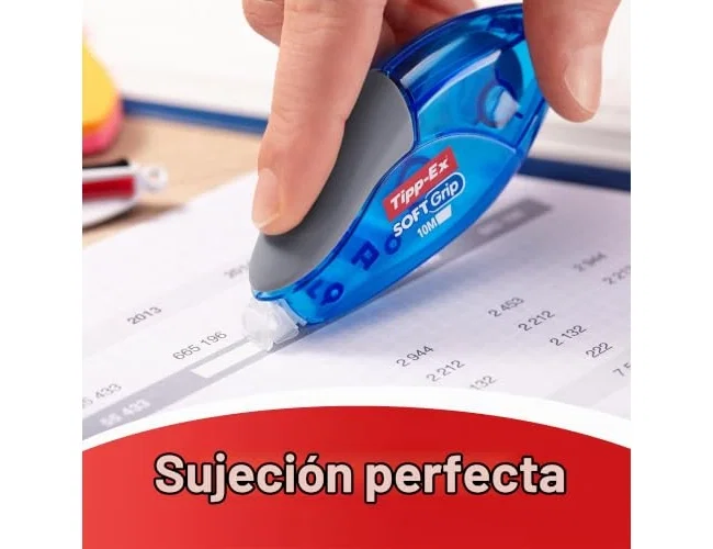 Tipp-ex Cinta Soft Grip 4,2 mm x 10 m