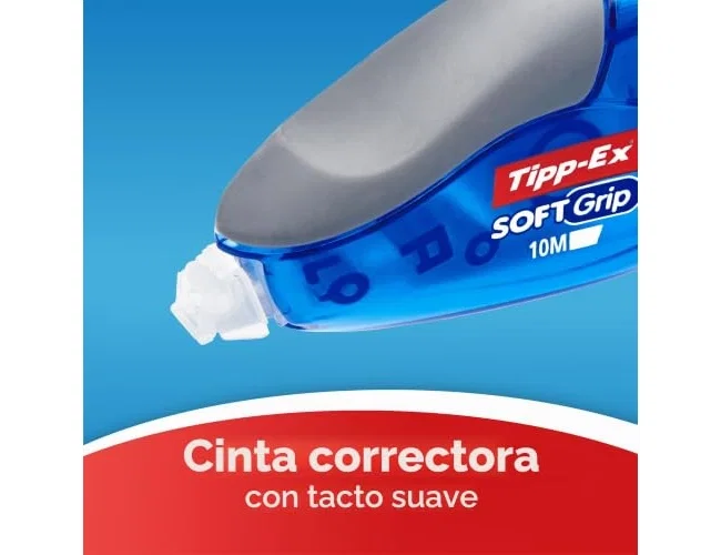 Tipp-ex Cinta Soft Grip 4,2 mm x 10 m