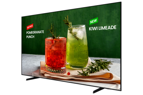 Samsung BE98D-H 98" Clase Diagonal TV LCD con Retroiluminación LED Crystal UHD Señalización Digital Smart TV Tizen Samsung BE98D-H 98" Clase Diagonal TV LCD con Retroiluminación LED Crystal UHD Señalización Digital Smart TV Tizen