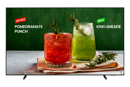 Samsung BE98D-H 98" Clase Diagonal TV LCD con Retroiluminación LED Crystal UHD Señalización Digital Smart TV Tizen