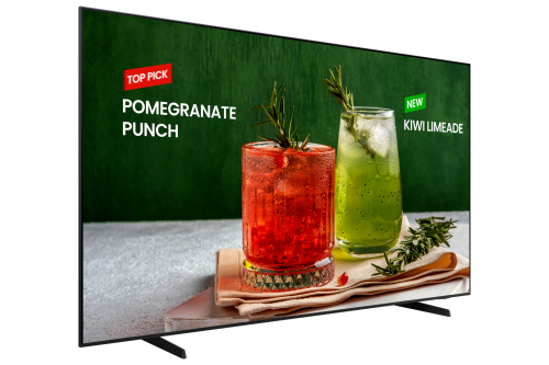 Samsung BE98D-H 98" Clase Diagonal TV LCD con Retroiluminación LED Crystal UHD Señalización Digital Smart TV Tizen Samsung BE98D-H 98" Clase Diagonal TV LCD con Retroiluminación LED Crystal UHD Señalización Digital Smart TV Tizen