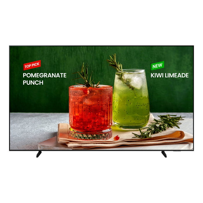 Samsung BE98D-H Pantalla de señalización digital de 98 pulgadas 4K UHD