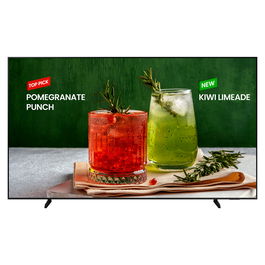 Samsung BE98D-H Pantalla Profesional para Señalización Digital 98" 4K UHD LED