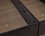 Hanah Home Somier Individual Ela Single Negro 100 x 200