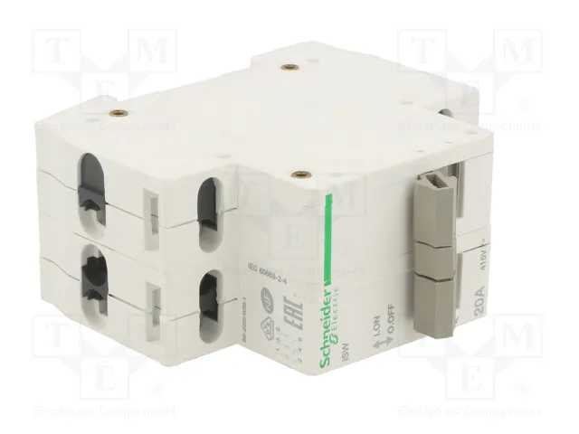 Schneider Electric Acti 9 Interruptor de Aislamiento 20A 3 Polos Schneider Electric Acti 9 Interruptor de Aislamiento 20A 3 Polos