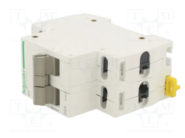 Schneider Electric Acti 9 Interruptor de Aislamiento 20A 3 Polos Schneider Electric Acti 9 Interruptor de Aislamiento 20A 3 Polos