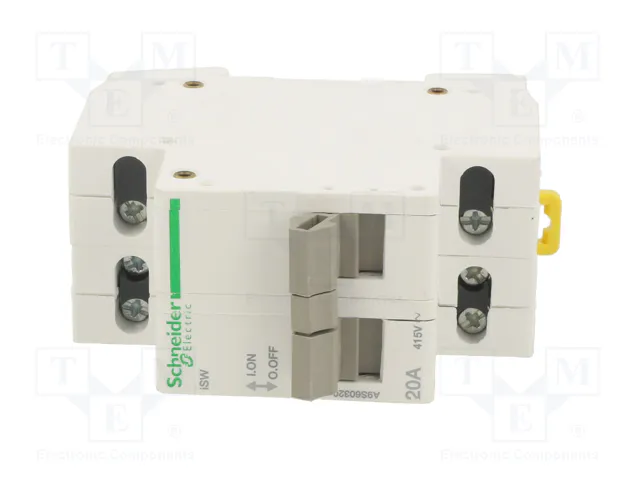 Schneider Electric Acti 9 Interruptor de Aislamiento 20A 3 Polos Schneider Electric Acti 9 Interruptor de Aislamiento 20A 3 Polos