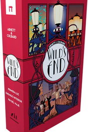 Tebeos Dolmen Editorial S.L. Estuche Wild's End (Edición Limitada) de Dan Abnett