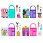 Mattel Polly Pocket Closet Fashion Reveal Estuche HRD64 con Muñeca y Accesorios Sorpresa