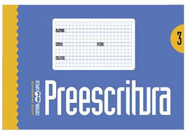 Cuaderno Lamela Preescritura Nº 3 (Set de 10)