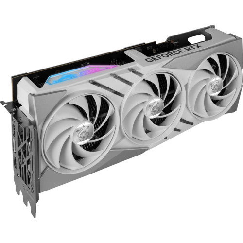 Vga MSI Rtx 4080 Super 16G Gaming X Slim White,Nv,Rtx4080Super,16Gb,Gddr6X,256Bit,3Dp+1Hdmi,Torx Fan 4.0,3 Ventiladores