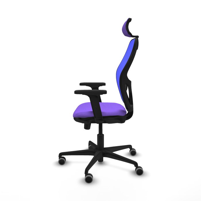 PIQUERAS Y CRESPO Silla de oficina Jorquera Sincro/Traslack Lila y Azul PIQUERAS Y CRESPO Silla de oficina Jorquera Sincro/Traslack Lila y Azul