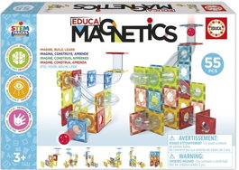 EDUCA BORRAS Magnetics STEM Tracks 55 Piezas