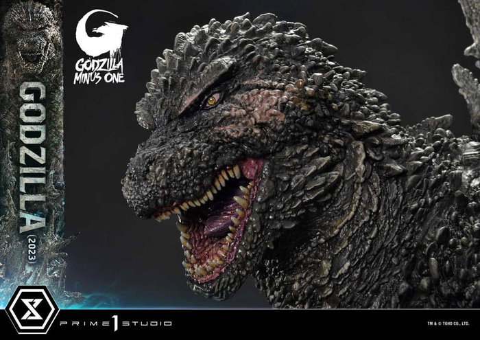 Godzilla Minus One Diorama Masterline Series Godzilla 2023 Bonus Version 70 cm Godzilla Minus One Diorama Masterline Series Godzilla 2023 Bonus Version 70 cm