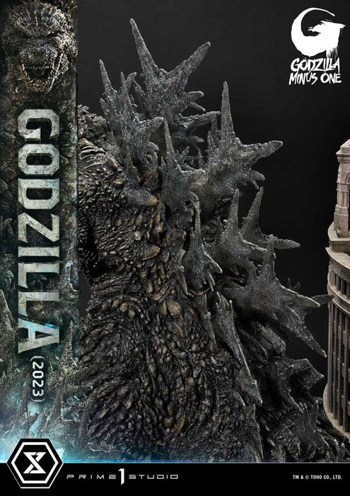 Godzilla Minus One Diorama Masterline Series Godzilla 2023 Bonus Version 70 cm Godzilla Minus One Diorama Masterline Series Godzilla 2023 Bonus Version 70 cm