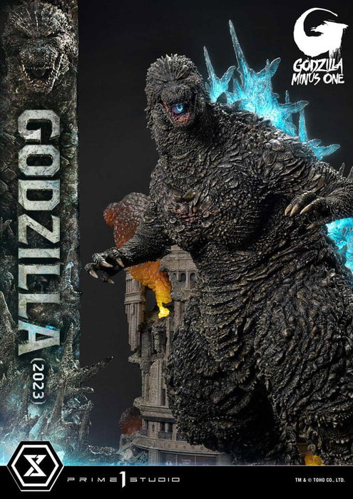 Godzilla Minus One Diorama Masterline Series Godzilla 2023 Bonus Version 70 cm Godzilla Minus One Diorama Masterline Series Godzilla 2023 Bonus Version 70 cm