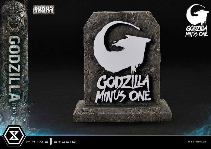 Godzilla Minus One Diorama Masterline Series Godzilla 2023 Bonus Version 70 cm Godzilla Minus One Diorama Masterline Series Godzilla 2023 Bonus Version 70 cm