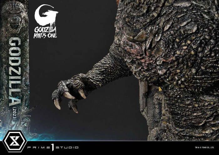 Godzilla Minus One Diorama Masterline Series Godzilla 2023 Bonus Version 70 cm Godzilla Minus One Diorama Masterline Series Godzilla 2023 Bonus Version 70 cm