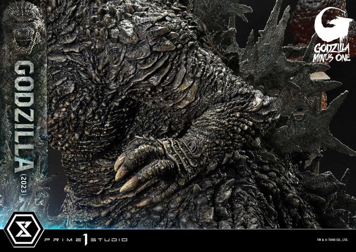 Godzilla Minus One Diorama Masterline Series Godzilla 2023 Bonus Version 70 cm Godzilla Minus One Diorama Masterline Series Godzilla 2023 Bonus Version 70 cm