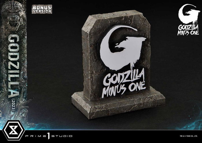 Godzilla Minus One Diorama Masterline Series Godzilla 2023 Bonus Version 70 cm Godzilla Minus One Diorama Masterline Series Godzilla 2023 Bonus Version 70 cm
