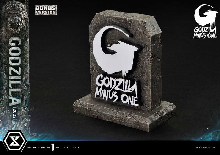 Godzilla Minus One Diorama Masterline Series Godzilla 2023 Bonus Version 70 cm Godzilla Minus One Diorama Masterline Series Godzilla 2023 Bonus Version 70 cm