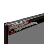 TERNO Magic2 Frame Kit Puertas Correderas Cristal 80Kg Negro 2200x1500mm