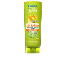 Garnier Acondicionador Liso & Brillo Antiencrespamiento con Aceite de Argán y Keratina Vegetal para Todo Tipo de Cabello 250 ml