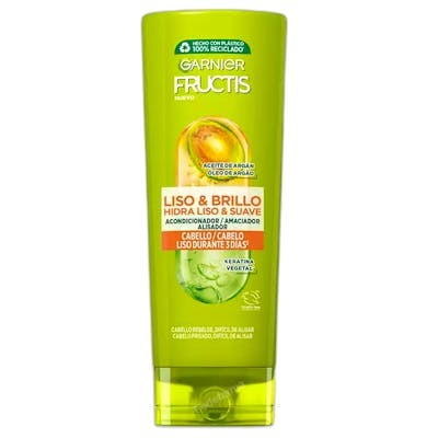 Garnier Fructis Liso & Brillo Acondicionador 250 ml