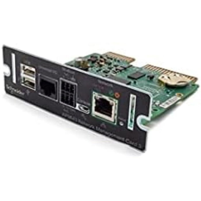 APC Network Management Card 3 con monitorización ambiental y adaptador Modbus SmartSlot Gigabit Ethernet