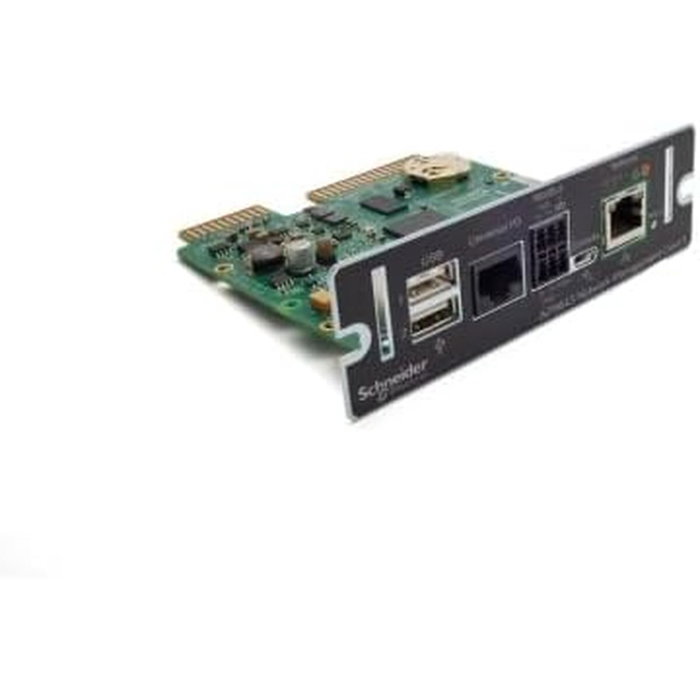 APC Network Management Card 3 con monitorización ambiental y adaptador Modbus SmartSlot Gigabit Ethernet