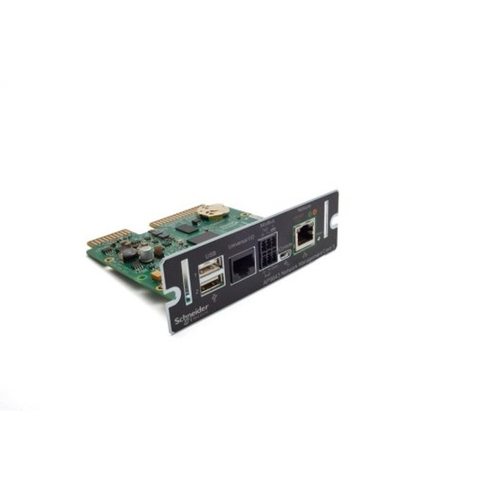 APC Network Management Card 3 con monitorización ambiental y adaptador Modbus SmartSlot Gigabit Ethernet
